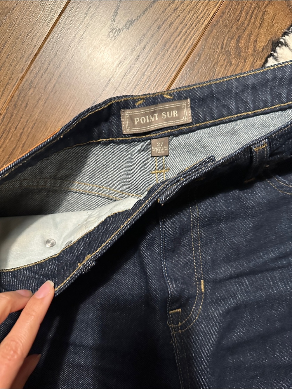 J.Crew Point Sur puddle jean in Rinse wash - Picture 4 of 4